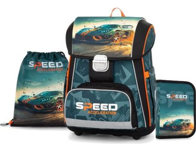 Oxybag Školní set 3 ks Premium auto