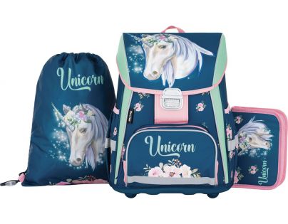 Oxybag školní set 3dílný Premium unicorn 1