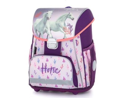 Karton P+P Oxybag školní set pro prvňáčky 3 dílný Premium kůň