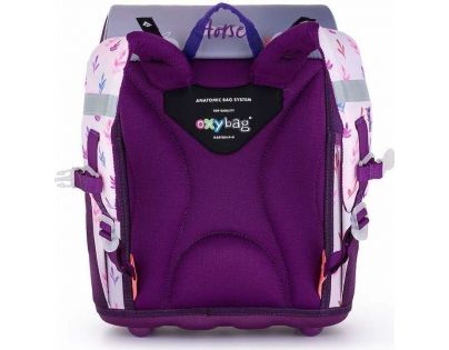 Karton P+P Oxybag školní set pro prvňáčky 3 dílný Premium kůň