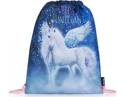 Karton P+P Oxybag Školní set pro prvňáčky 3 dílný Premium unicorn 1