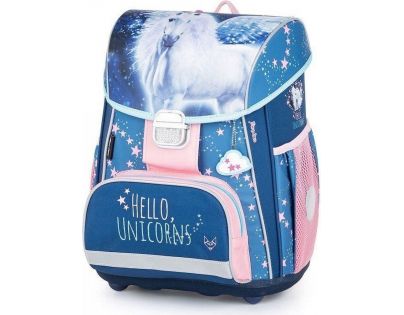 Karton P+P Oxybag Školní set pro prvňáčky 3 dílný Premium unicorn 1