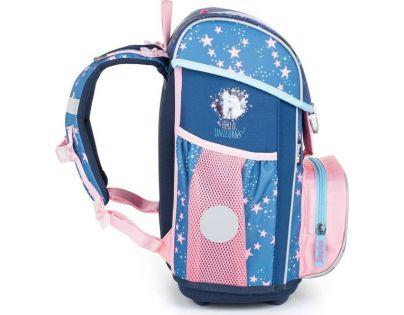 Karton P+P Oxybag Školní set pro prvňáčky 3 dílný Premium unicorn 1