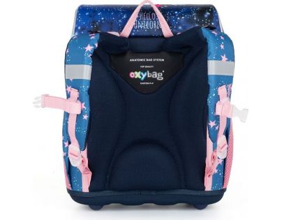 Karton P+P Oxybag Školní set pro prvňáčky 3 dílný Premium unicorn 1