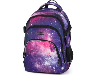 Oxybag Studentský batoh Oxy Scooler Galaxy