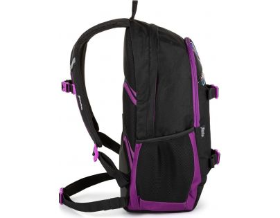 Karton P+P Oxybag studentský batoh Oxy Zero černofialový