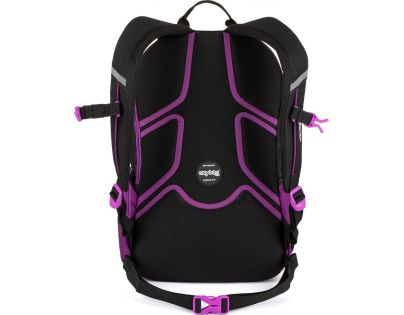 Karton P+P Oxybag studentský batoh Oxy Zero černofialový