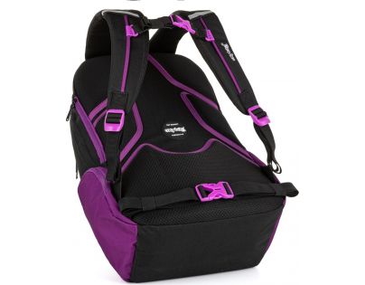 Karton P+P Oxybag studentský batoh Oxy Zero černofialový