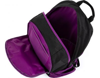 Karton P+P Oxybag studentský batoh Oxy Zero černofialový