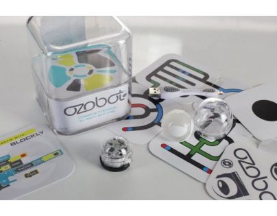 Ozobot 2.0 Bit inteligentní minibot bílý