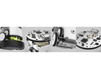 Ozobot 2.0 Bit inteligentní minibot titanově černý