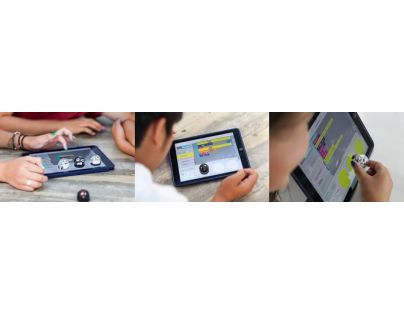 Ozobot 2.0 Bit inteligentní minibot titanově černý