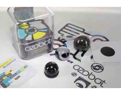 Ozobot 2.0 Bit inteligentní minibot titanově černý