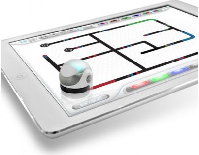 Ozobot 2.0 Bit inteligentní minibot titanově černý