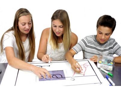 Ozobot 2.0 Bit inteligentní minibot titanově černý