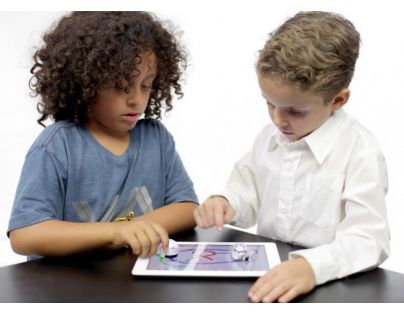 Ozobot 2.0 Bit inteligentní minibot titanově černý