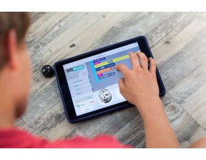 Ozobot 2.0 Bit inteligentní minibot titanově černý