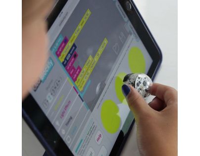 Ozobot 2.0 Bit inteligentní minibot titanově černý