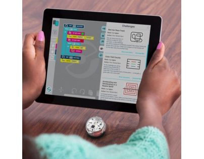 Ozobot 2.0 Bit inteligentní minibot titanově černý