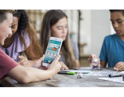 Ozobot EVO programovatelný robot bílý