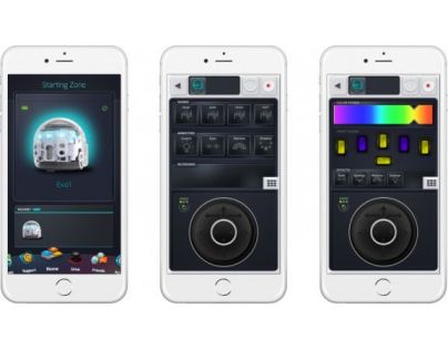 Ozobot EVO programovatelný robot bílý