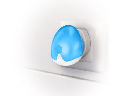Pabobo Automatické noční světlo Blue