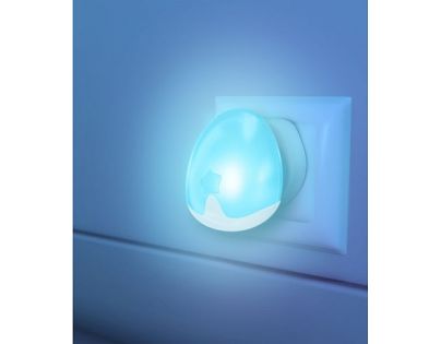 Pabobo Automatické noční světlo Blue