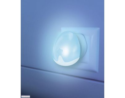 Pabobo Automatické noční světlo Blue