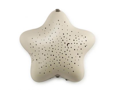 Pabobo Musical Star projektor bat Beige Hippo