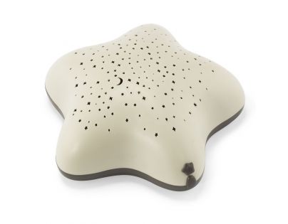 Pabobo Musical Star projektor bat Beige Hippo