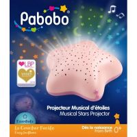 Pabobo Musical Star projektor na batérie Lolabella 6