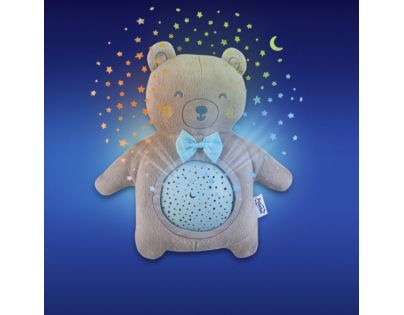 Pabobo musical Star projektor baterie Teddy Boy