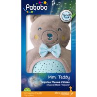 Pabobo musical Star projektor baterie Teddy Boy 4