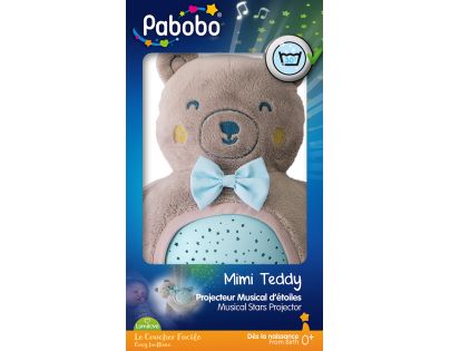 Pabobo musical Star projektor baterie Teddy Boy