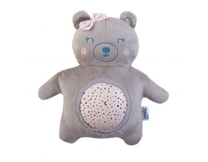 Pabobo musical Star projektor baterie Teddy Girl