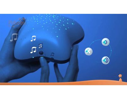 Pabobo Musical Star projektor Calm Ocean