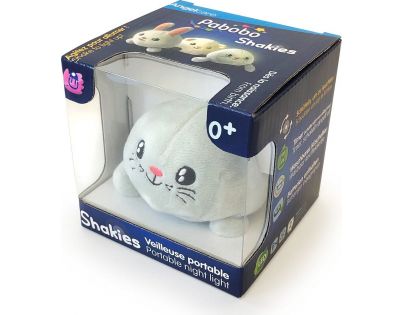 Pabobo Svítící mazlíček Shakies tuleň
