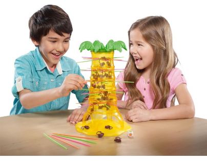 Mattel Padající opičky - Poškozený obal