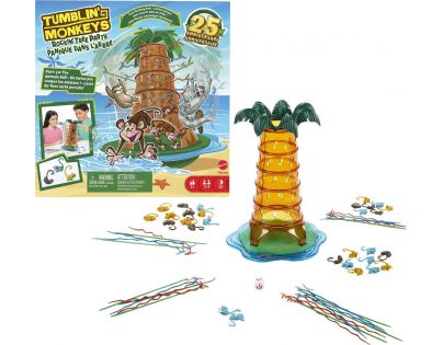 Mattel Padající opičky 25. výročí hry