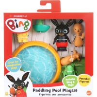 Golden Bear Pádluj s Bingem hrací set s figurkami 3