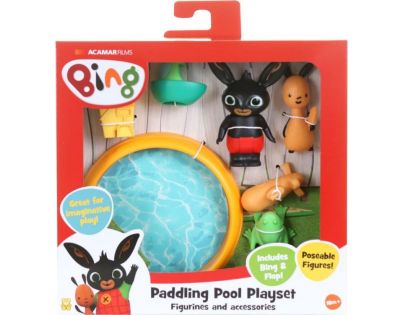Golden Bear Pádluj s Bingem hrací set s figurkami