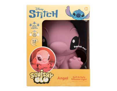Paladone Angel světlo SquishyGlo silikonové
