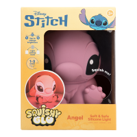 Paladone Angel světlo SquishyGlo silikonové 3