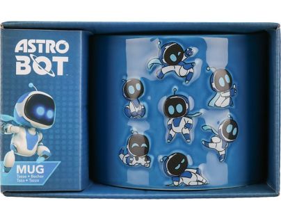 Paladone Astrobot hrnek embosovaný