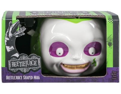 Paladone Beetlejuice 3D hrnek