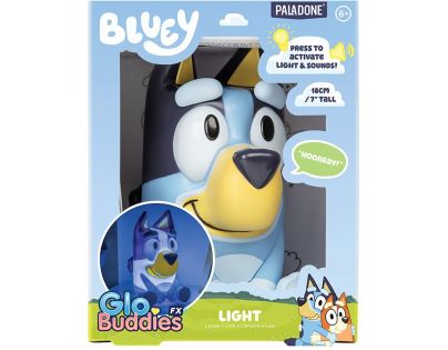 Paladone Bluey 3D světlo se zvukem