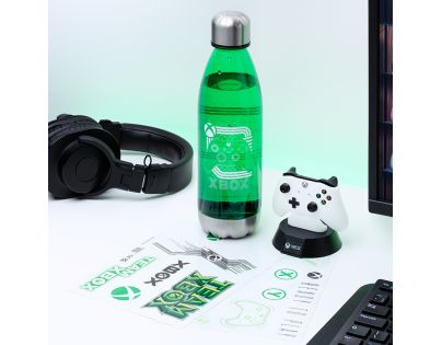 Paladone Dárkový set XBOX láhev, samolepky a světlo