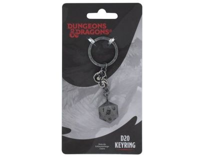 Paladone Dungeon and Dragons Klíčenka