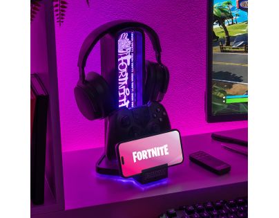 Paladone Fortnite držák sluchátek se světlem