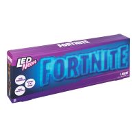 Paladone Fortnite Neon světlo 3